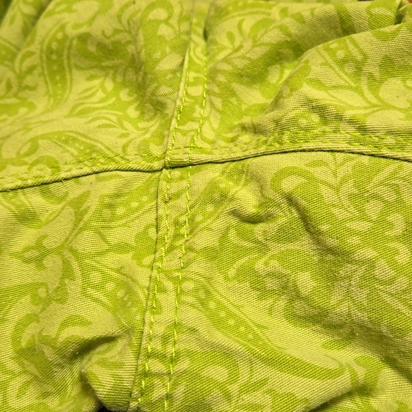 Liz Claiborne - Lime Green Skinny Stretch pants (Ladies size 10) - Picture 12 of 14